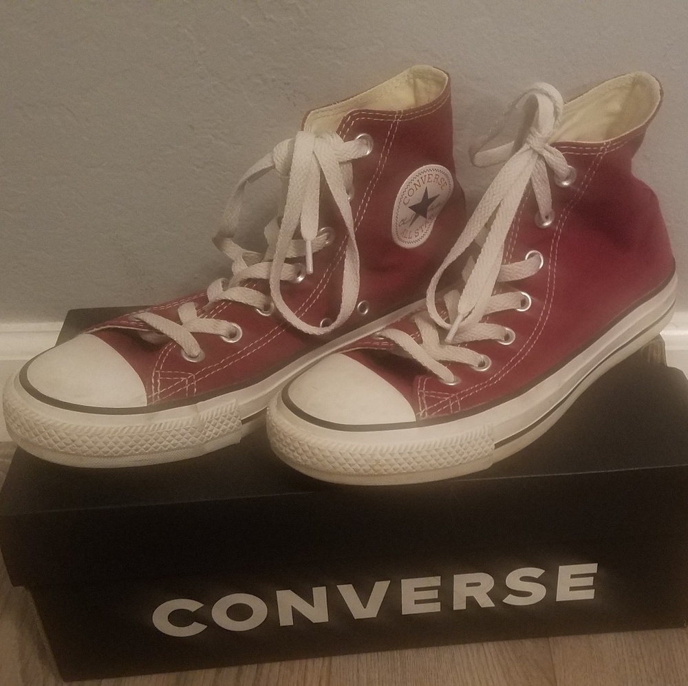 High top Convers!